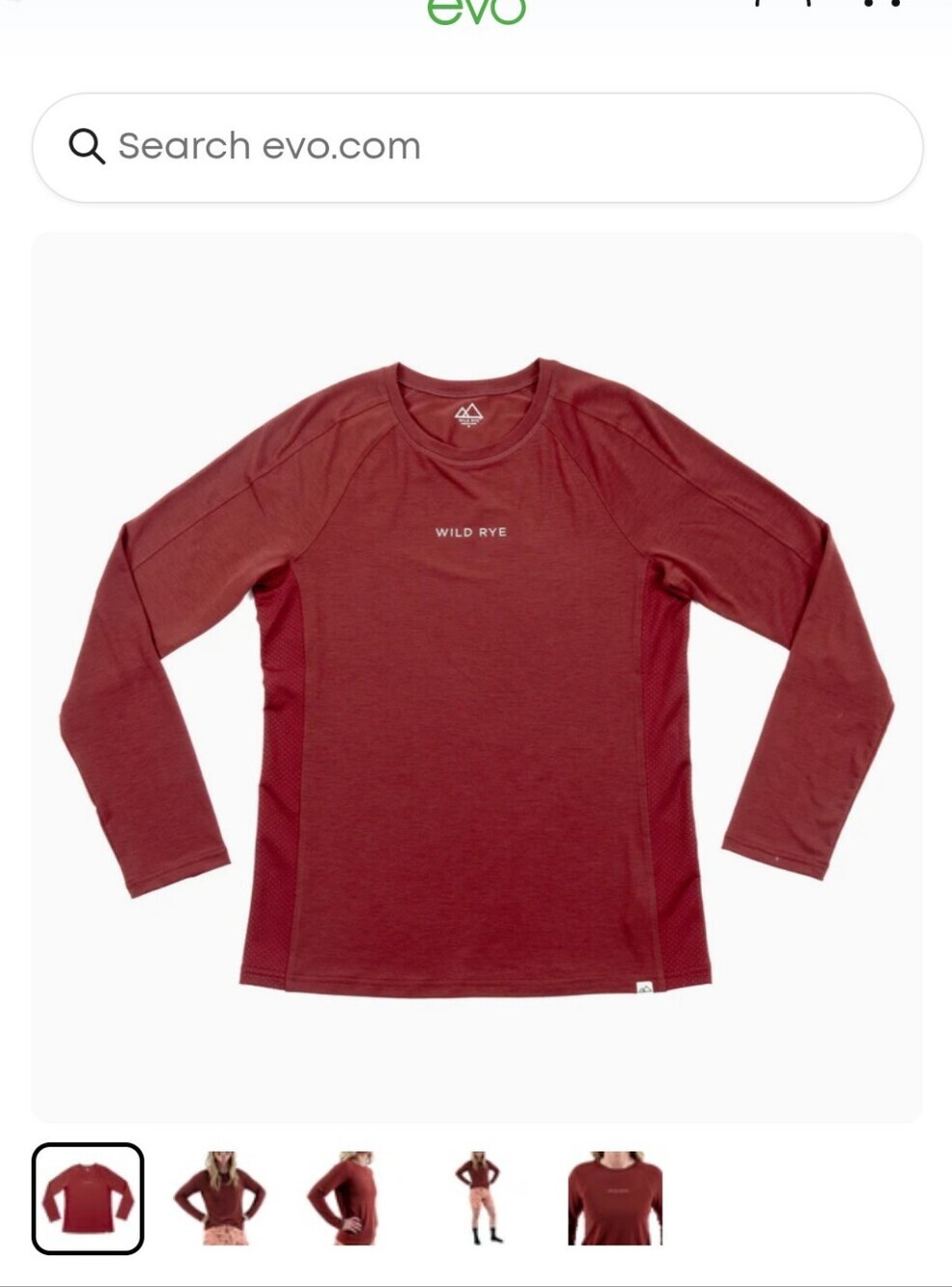 Wild Rye Enduro Holly Jersey